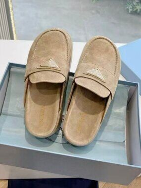 Prada Loafer Mules
